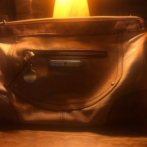 Vintage -  leather bag